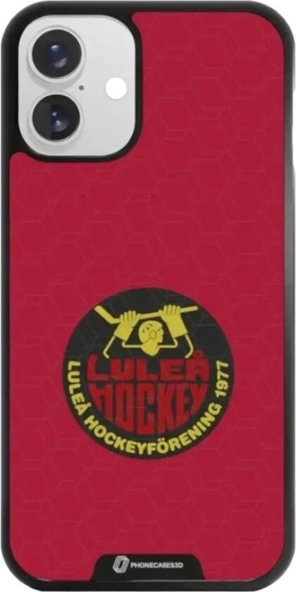 iPhone 16 Plus Luleå HF 3D mobildeksel, svart