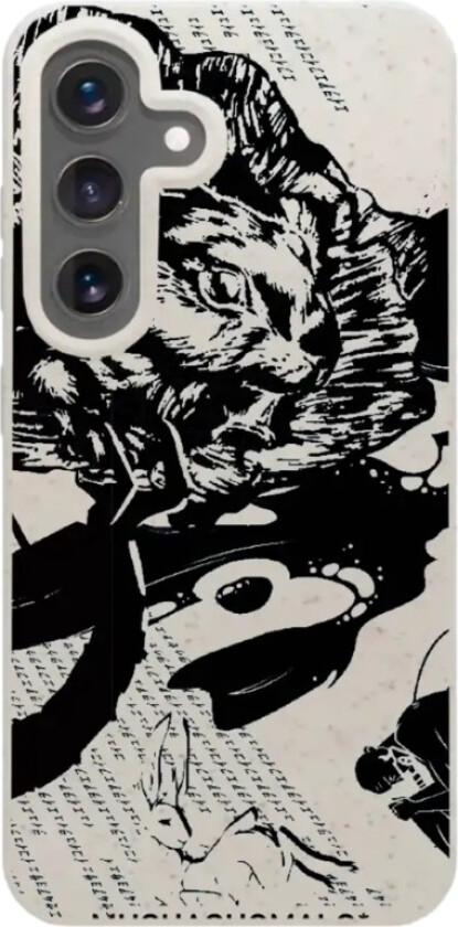 Samsung Galaxy S25 Muchacho Malo komposterbart deksel, hvit