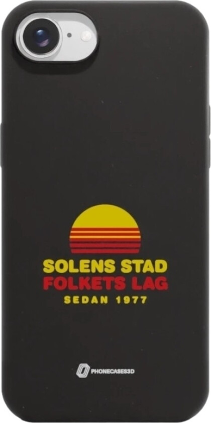 iPhone 16e Luleå HF komposterbart deksel, svart