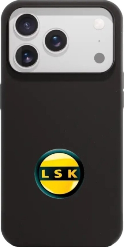 iPhone 17 Pro Lillestrøm SK komposterbart deksel, svart