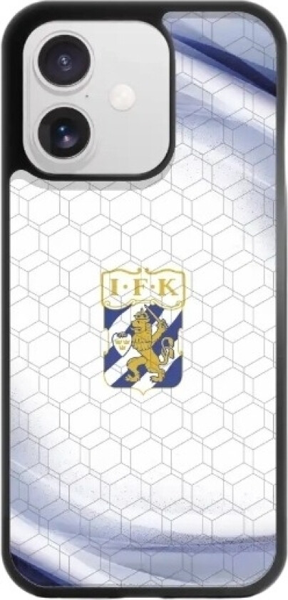 iPhone 17 IFK Göteborg 3D mobildeksel, svart
