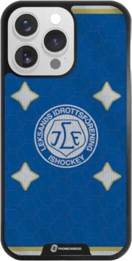 iPhone 13 Pro Leksands IF 3D mobildeksel, svart