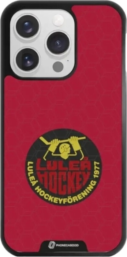 iPhone 15 Pro Luleå HF 3D mobildeksel, svart