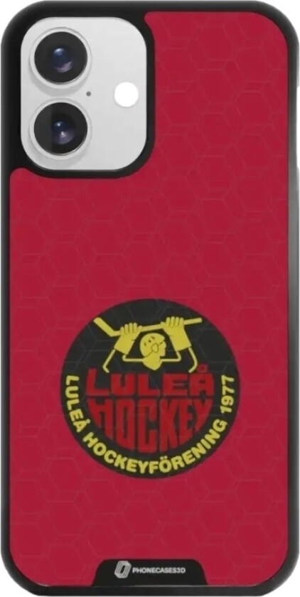 iPhone 16 Luleå HF 3D mobildeksel, svart