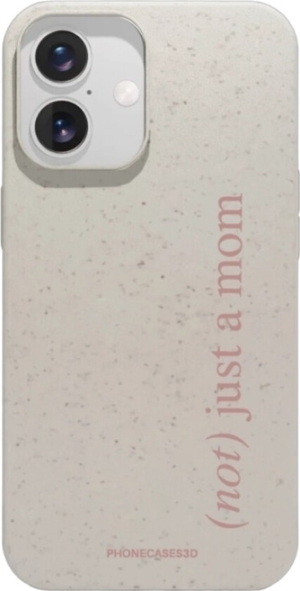 iPhone 16 Marit Bakkli komposterbart deksel, hvit