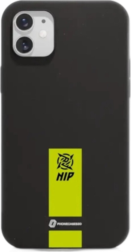 iPhone 11 Ninjas in Pyjamas komposterbart deksel, svart