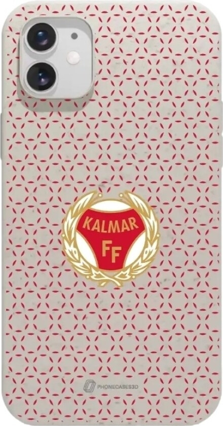 iPhone 11 Kalmar FF komposterbart deksel, hvit