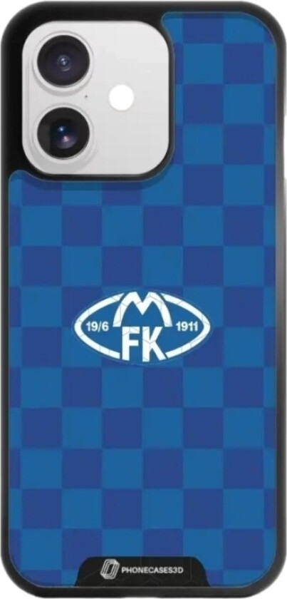 iPhone 17 Molde FK 3D mobildeksel, svart