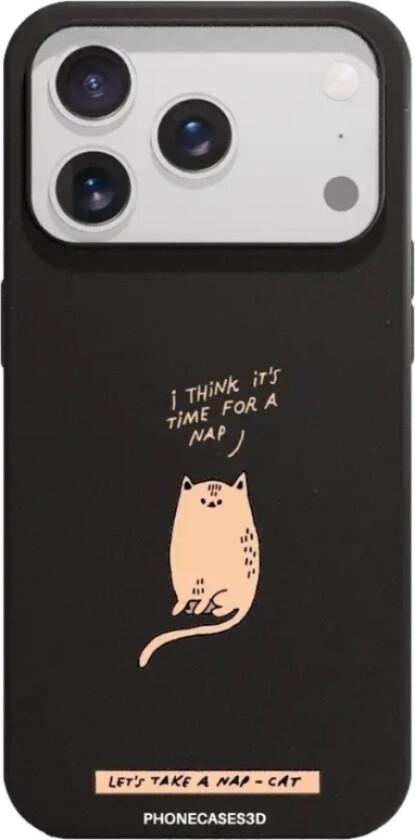 iPhone 17 Pro Max Maja Säfström komposterbart deksel, svart