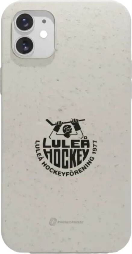 iPhone 11 Luleå HF komposterbart deksel, hvit