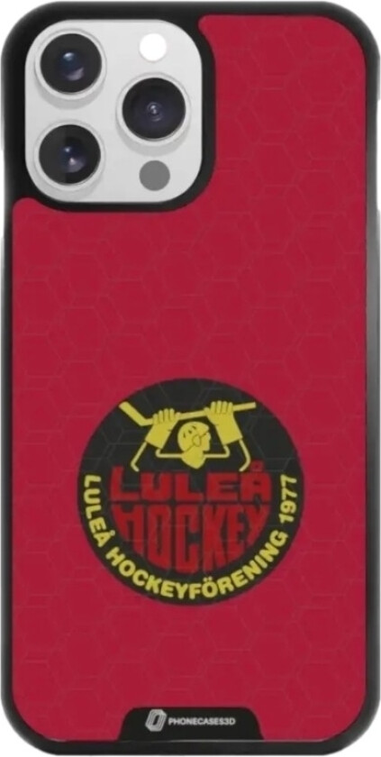 iPhone 14 Pro Luleå HF 3D mobildeksel, svart