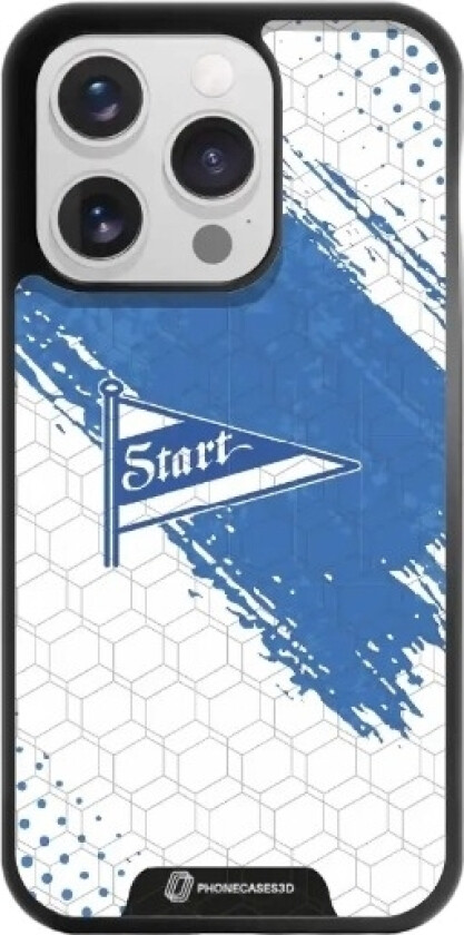 iPhone 16 Pro IK Start 3D mobildeksel, svart