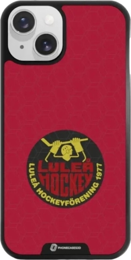 iPhone 14 Luleå HF 3D mobildeksel, svart