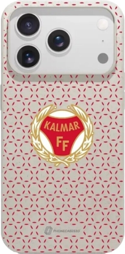 iPhone 17 Pro Max Kalmar FF komposterbart deksel, hvit