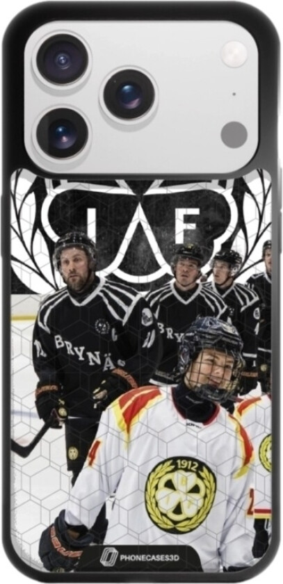 iPhone 17 Pro Max Brynäs IF 3D mobildeksel, svart
