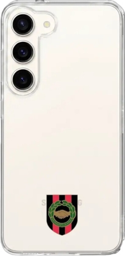 Samsung Galaxy S26 IF Brommapojkarna Clear case -mobildeksel, hvit
