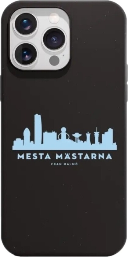 iPhone 16 Pro Max Malmö FF komposterbart deksel, svart