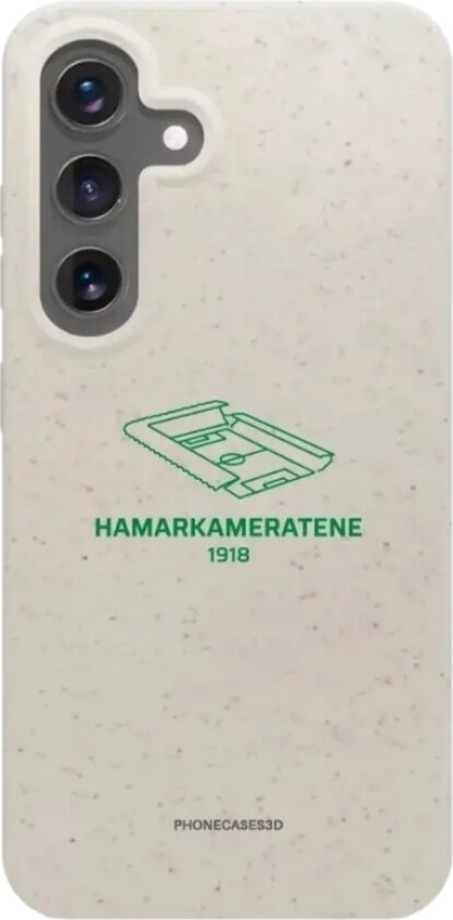 Samsung Galaxy S25 HamKam komposterbart deksel, hvit