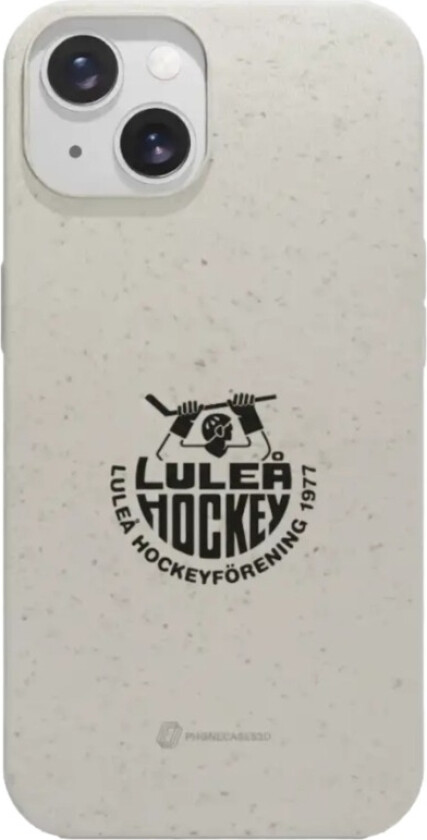 iPhone 15 Luleå HF komposterbart deksel, hvit