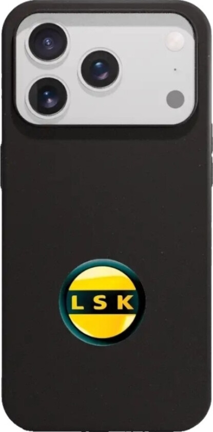 iPhone 17 Pro Max Lillestrøm SK komposterbart deksel, svart