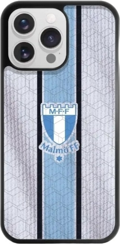 iPhone 16 Pro Max Malmö FF 3D mobildeksel, svart