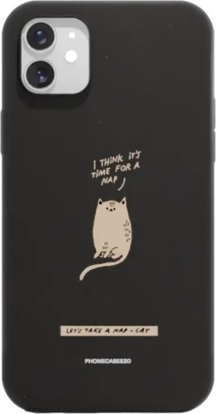 iPhone 11 Maja Säfström komposterbart deksel, svart