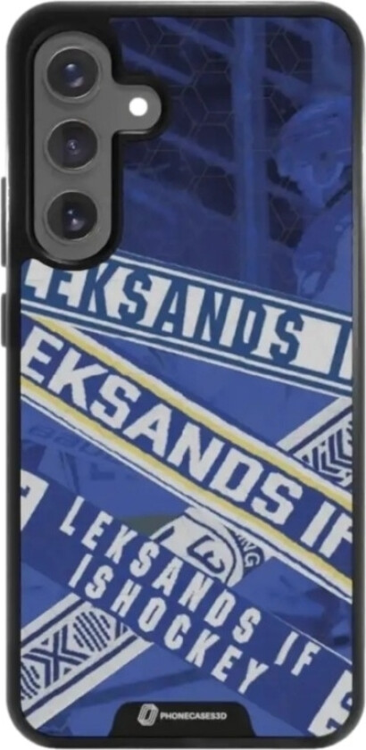 Samsung Galaxy S25+ Leksands IF 3D mobildeksel, svart