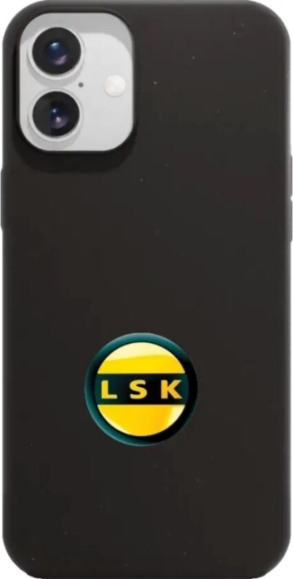 iPhone 16 Plus Lillestrøm SK komposterbart deksel, svart