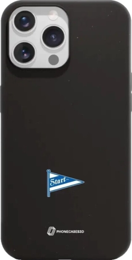 iPhone 14 Pro IK Start komposterbart deksel, svart