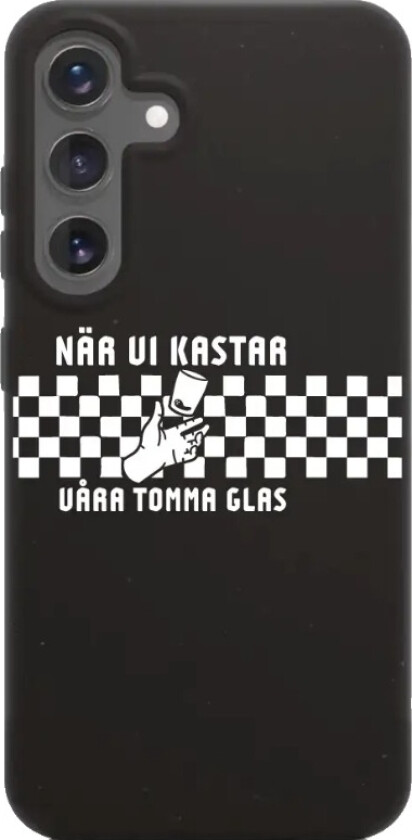 Samsung Galaxy S25+ IFK Göteborg komposterbart deksel, svart