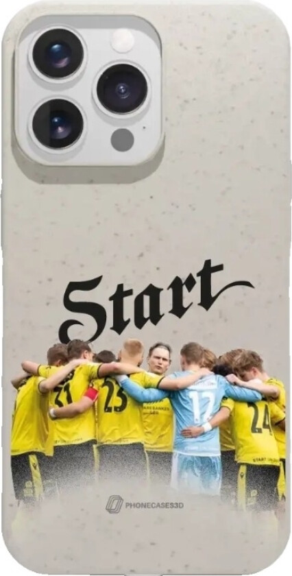 iPhone 13 Pro IK Start komposterbart deksel, hvit
