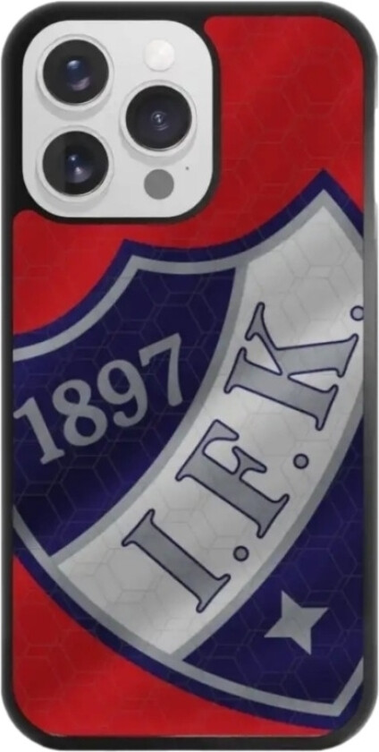 iPhone 13 Pro HIFK Hockey 3D mobildeksel, svart
