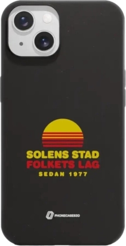 iPhone 13 Luleå HF komposterbart deksel, svart