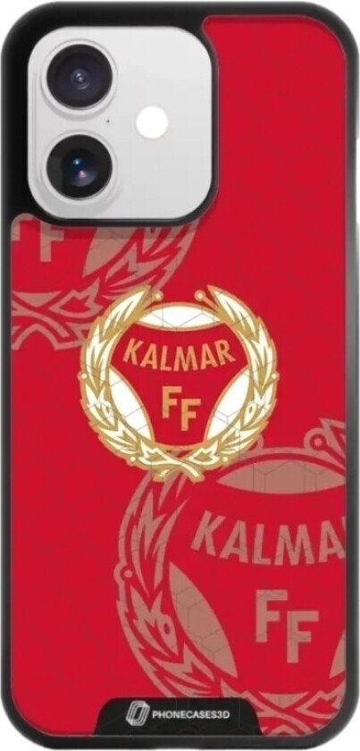 iPhone 17 Kalmar FF 3D mobildeksel, svart