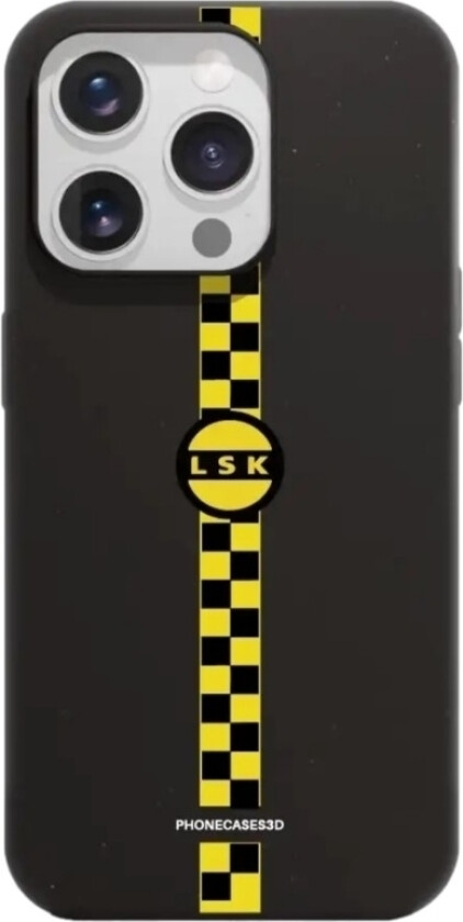 iPhone 15 Pro Lillestrøm SK komposterbart deksel, svart