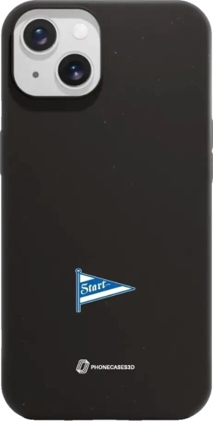 iPhone 13 IK Start komposterbart deksel, svart