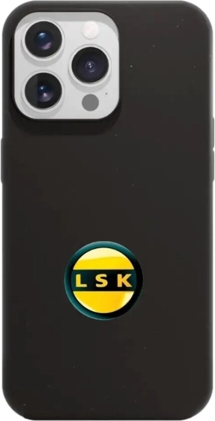 iPhone 13 Pro Lillestrøm SK komposterbart deksel, svart