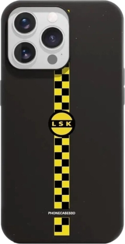 iPhone 13 Pro Lillestrøm SK komposterbart deksel, svart