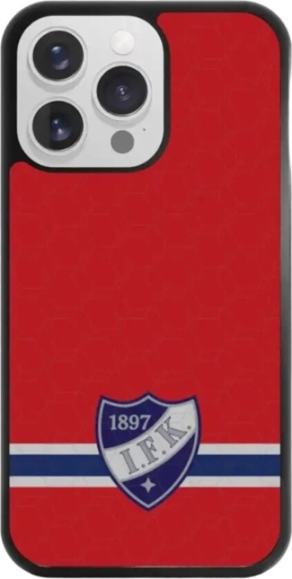 iPhone 13 Pro HIFK Hockey 3D mobildeksel, svart