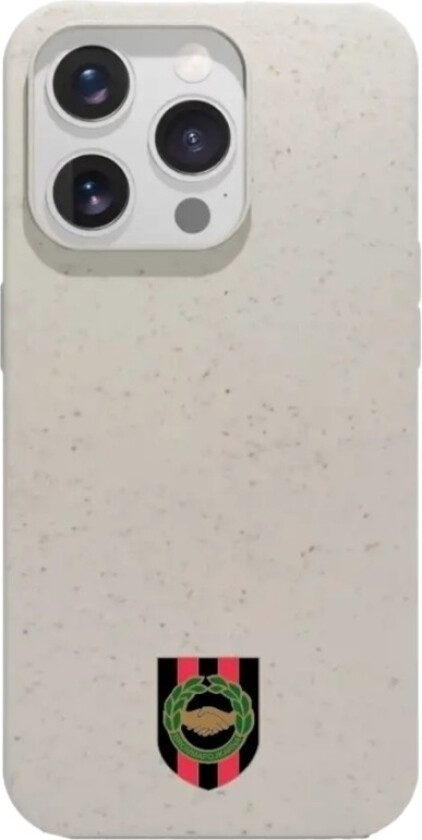 iPhone 16 Pro IF Brommapojkarna komposterbart deksel, hvit