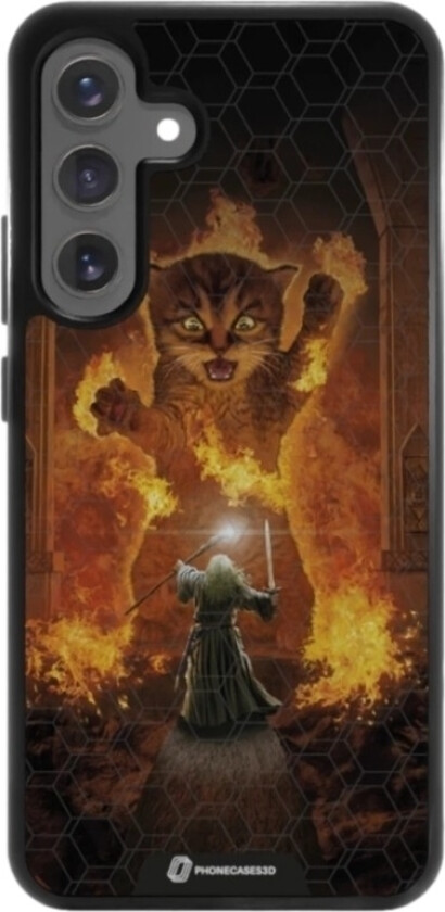 Samsung Galaxy S25+ Joseph Tate 3D mobildeksel, svart
