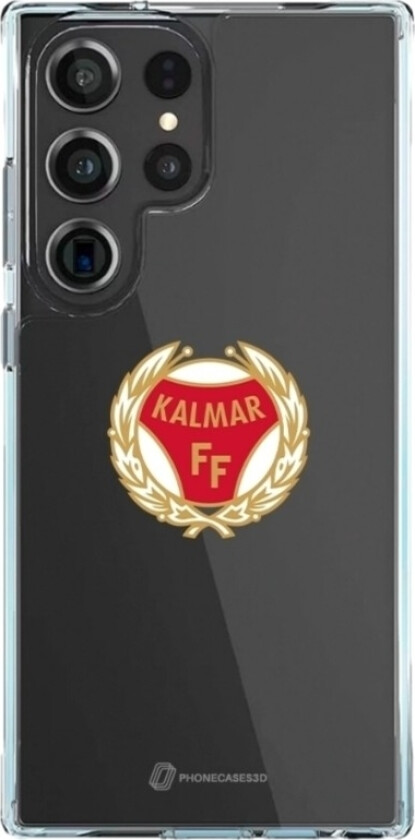 Samsung Galaxy S25 Ultra Kalmar FF Clear case -mobildeksel, svart