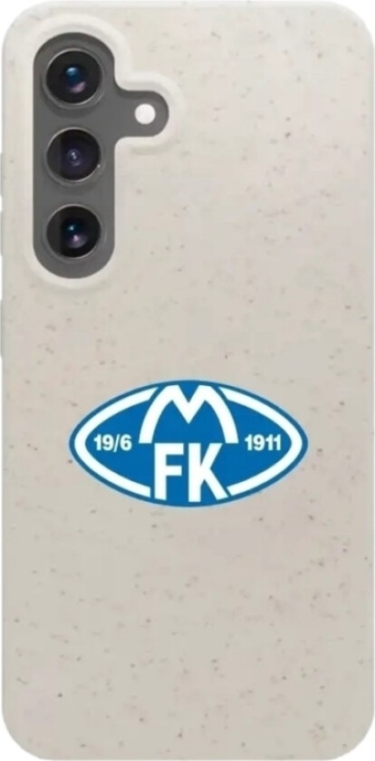 Samsung Galaxy S25 Molde FK komposterbart deksel, hvit