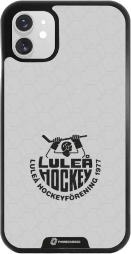 iPhone 11 Luleå HF 3D mobildeksel, svart