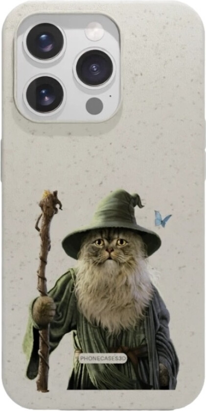 iPhone 15 Pro Joseph Tate komposterbart deksel, hvit