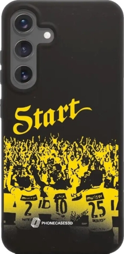Samsung Galaxy S25+ IK Start komposterbart deksel, svart