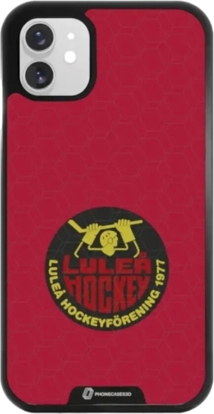 iPhone 11 Luleå HF 3D mobildeksel, svart