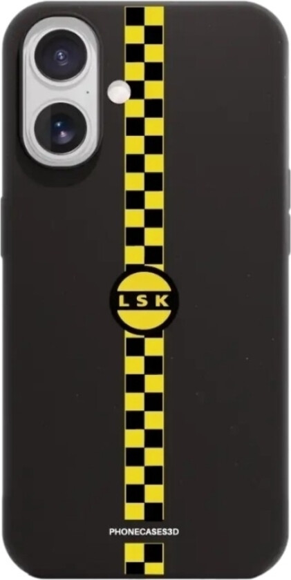 iPhone 17 Lillestrøm SK komposterbart deksel, svart