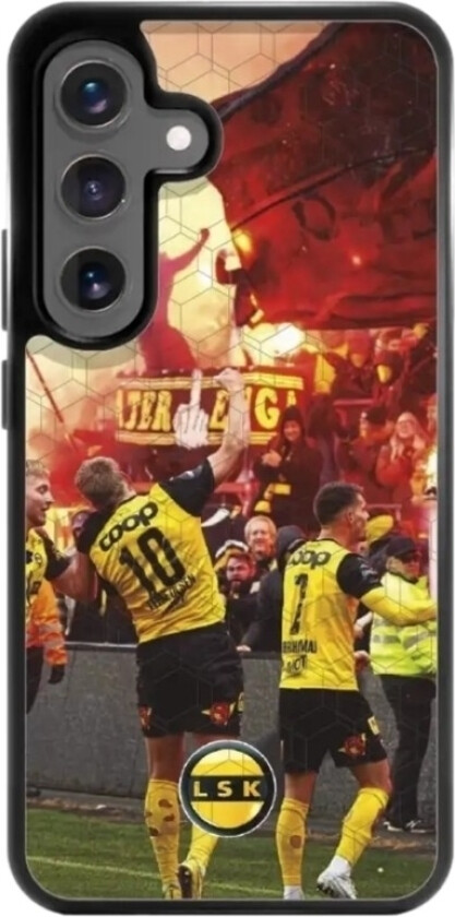 Samsung Galaxy S25 Lillestrøm SK 3D mobildeksel, svart
