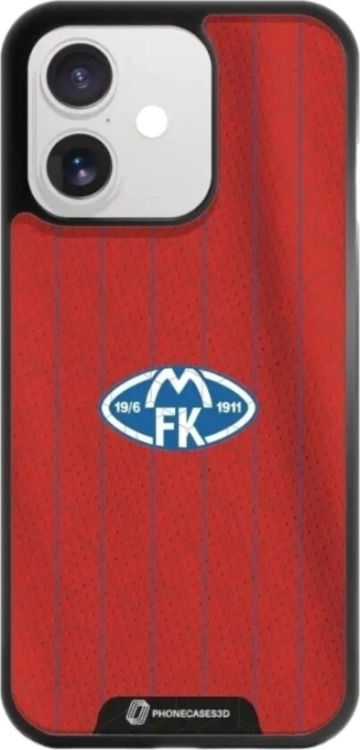 iPhone 17 Molde FK 3D mobildeksel, svart